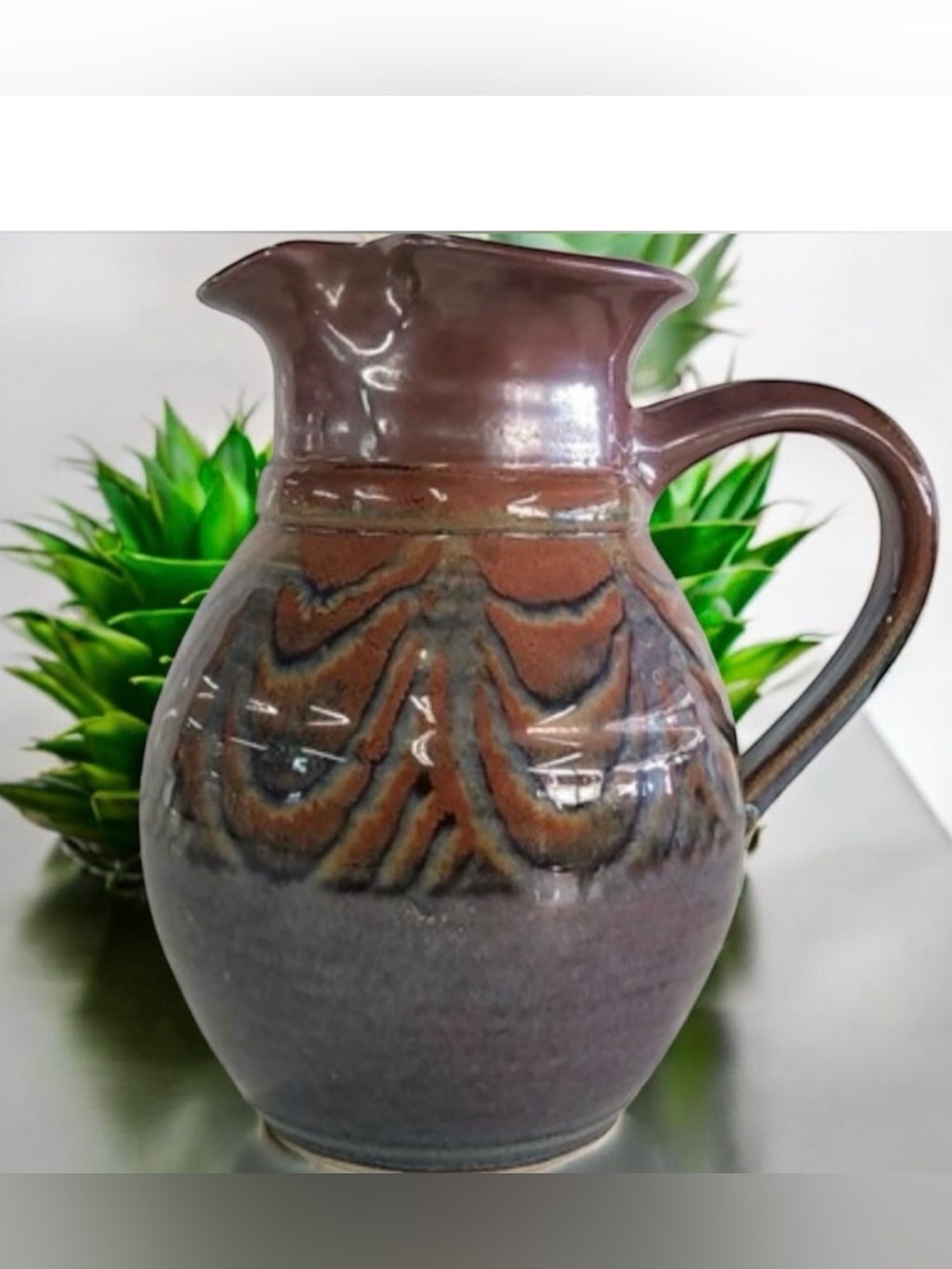 Old Home Pottery Jug